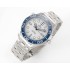 Seamaster Diver 300M VSF Best Edition Blue Ceramic White Dial on SS Bracelet A8800 V2
