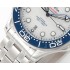 Seamaster Diver 300M VSF Best Edition Blue Ceramic White Dial on SS Bracelet A8800 V2