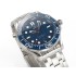 Seamaster Diver 300M VSF Best Edition Blue Ceramic Blue Dial on SS Bracelet A8800 V2