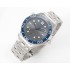 Seamaster Diver 300M VSF Best Edition Blue Ceramic Grey Dial on SS Bracelet A8800 V2