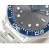 Seamaster Diver 300M VSF Best Edition Blue Ceramic Grey Dial on SS Bracelet A8800 V2