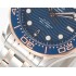 Seamaster Diver 300M VSF Best Edition RG Bezel Blue Dial on SS/RG Bracelet A8800 V2