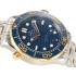 Seamaster Diver 300M VSF Best Edition YG Bezel Blue Dial on SS/YG Bracelet A8800 V2