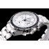 Speedmaster OMF Snoopy Best Edition White Dial SS Bracelet Manual Winding Chrono Movement