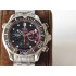 OMG0500A - Seamaster Chrono America Cup SS/SS Blk/Red ACF A7750
