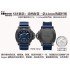 PAM01232 SBF Submersible 1:1 Best Edition Blue Dial on Blue Rubber Strap P900