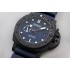 PAM01232 SBF Submersible 1:1 Best Edition Blue Dial on Blue Rubber Strap P900