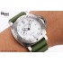 PAM01226 SBF Submersible 1:1 Best Edition White Dial on Green Rubber Strap P9010