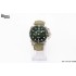 PAM01287 SBF Submersible 1:1 Best Edition Emerald green Dial on Green nylon strap P900