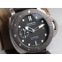 PAM00683 VSF Submersible 1:1 Best Edition Black Dial on Black rubber strap Asia OP XXXIV