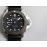PAM00683 VSF Submersible 1:1 Best Edition Black Dial on Black rubber strap Asia OP XXXIV