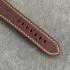 PAM00968 VSF 1:1 Best Edition Brown Ceramic Bezel and Dial on Brown Calfskin Strap P.9010