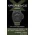 PAM00961 VSF Carbotech 1:1 Best Edition Black Dial Green Markers on Green Rubber Strap P.9010