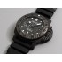 PAM00979 VSF Carbotech 1:1 Best Edition Black Dial on Black Rubber Strap P.9010 Clone