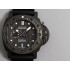 PAM00979 VSF Carbotech 1:1 Best Edition Black Dial on Black Rubber Strap P.9010 Clone