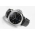 PAM00634 HWF SS  1:1 Best Edition on Black Leather Strap Strap A6497