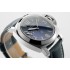 PAM01085 HWF SS 1:1 Best Edition on Blue Leather Strap   A6497