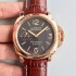PAM00511 HWF RG 1:1 Best Edition on Brown Leather Strap   Strap P5000