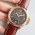 PAM00511 HWF RG 1:1 Best Edition on Brown Leather Strap   Strap P5000