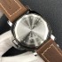 PAM00911 HWF SS  1:1 Best Edition on Brown Leather Strap Strap A6497