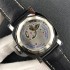 PAM00915 HWF SS 1:1 Best Edition on Black Leather Strap   Strap P5000
