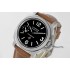 PAM00005 HWF SS WF 1:1 Best Edition on Brown Leather Strap A6497