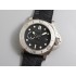 PAM00984 VSF Mike Horn Submersible 1:1 Best Edition Black   Dial on Black Nylon Strap P.9010 Clone