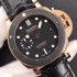 PAM00974 VSF Submersible 1:1 Best Edition White Dial on Brown Asso Strap OP AXXXIV
