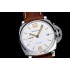 PAM01046 VSF Luminor Due Best Edition White Dial on Brown Asso Strap AXXXIV