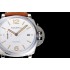 PAM01046 VSF Luminor Due Best Edition White Dial on Brown Asso Strap AXXXIV