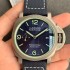 PAM01117 VSF Titanium 1:1 Best Edition Blue Dial on Blue Kevlar Composite Strap P.9010 Clone (Free leather strap)