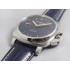 PAM00927 VSF Luminor Due 1:1 Best Edition Blue Dial on Blue Leather Strap P.900 Super Clone