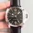 PAM00531 VSF GMT 1:1 Best Edition Black Dial on Black   Leather Strap P.9003 Super Clone