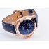 PAM01112 VSF GMT RG 1:1 Best Edition Blue Dial on Blue Leather Strap P.9010 Super Clone