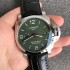 PAM01056 VSF GMT 1:1 Best Edition Green Dial on Black   Leather Strap P.9011 Super Clone