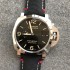 PAM01025 VSF 1:1 Best Edition Black Dial on Black Canvas Strap P.9010 Clone