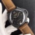 PAM00441 VSF Real Ceramic 1:1 Best Edition Black Dial on Brown Leather Strap P.9001 Super Clone V2