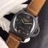 PAM00441 VSF Real Ceramic 1:1 Best Edition Black Dial on Brown Leather Strap P.9001 Super Clone V2