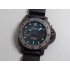 PAM00960 VSF Carbotech 42mm Best Edition Black Dial on Black Rubber Strap P.9010