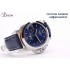 PAM01033 VSF Luminor GMT 44mm Best Edition Blue Dial on Blue leather strap P.9011 Clone