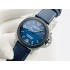 PAM01663 VSF Carbotech 1:1 Best Edition Blue Dial on Blue Kevlar Composite Strap P.9010 Clone