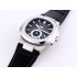 Nautilus 5726 PF Best Edition Grey Textured Dial on SS Black Leather Strap A324 V3