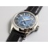 Complex function PF Annual Calendar 5205G SS Blue Dial on Black Leather Strap A324
