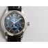 Complex function PF Annual Calendar 5205G SS Blue Dial on Black Leather Strap A324