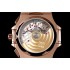 Nautilus 3KF Chronograph Date RG 5980 Brown Dial on Bracelet PP.CH28-520 V2