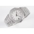 Nautilus PPF 5711/1A Best Edition White Textured Dial T Diamonds Bezel on SS Bracelet 324CS V4