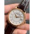 Calatrava 5227R ZF 1:1 Best Edition White Dial on Brown Leather Strap A324 Super Clone V2