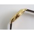 Calatrava 5227J YG ZF 1:1 Best Edition White Dial on Brown Leather Strap 324CS V3