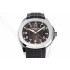Aquanaut 5165A 38mm ZF 1:1 Best Edition Black Dial on Black Rubber Strap 324CS V2