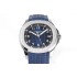 Aquanaut 5168G 42mm ZF 1:1 Best Edition Blue Dial on Blue Rubber Strap 324CS V2
